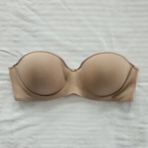 Natori Strapless Bandeau - Tan
